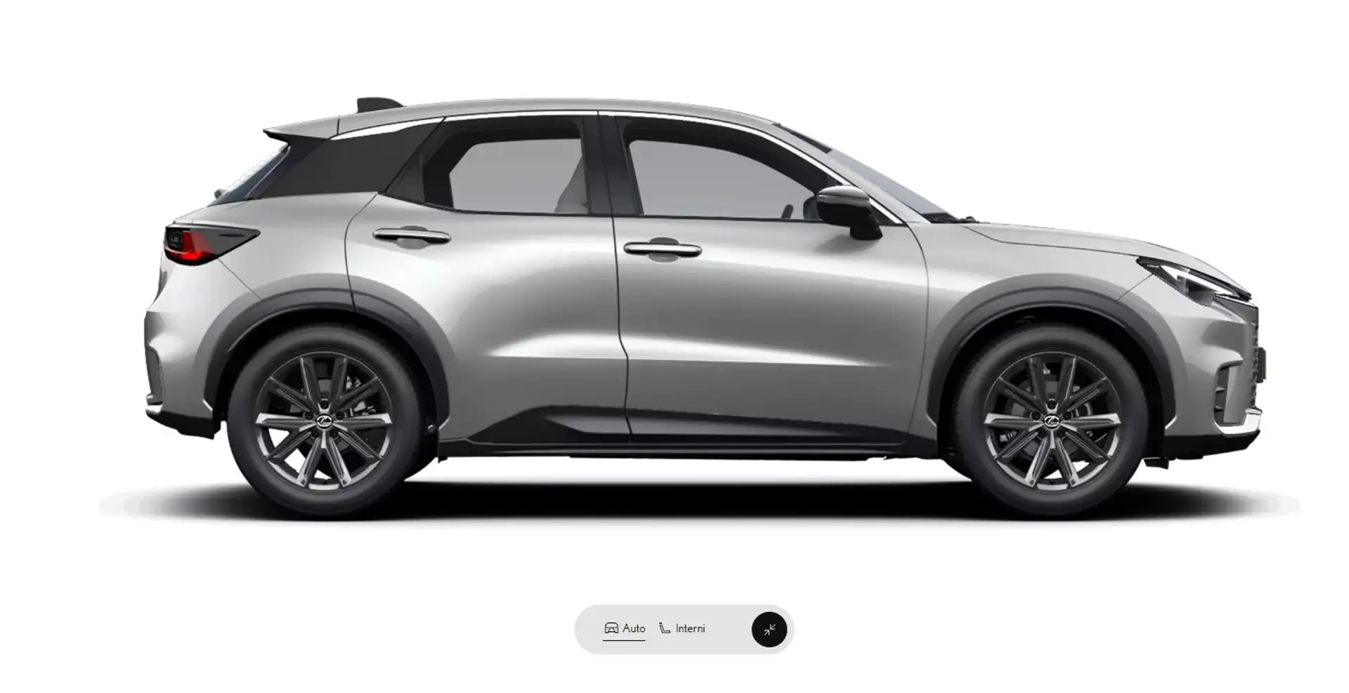 Lexus LBX Elegant 1.5 hybrid 2wd-Dettagli in Bio Stříbrná - 2