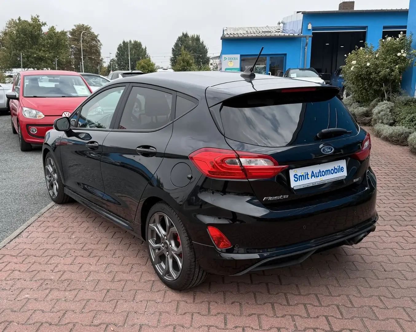 Ford Fiesta ST-Line X Schwarz - 2