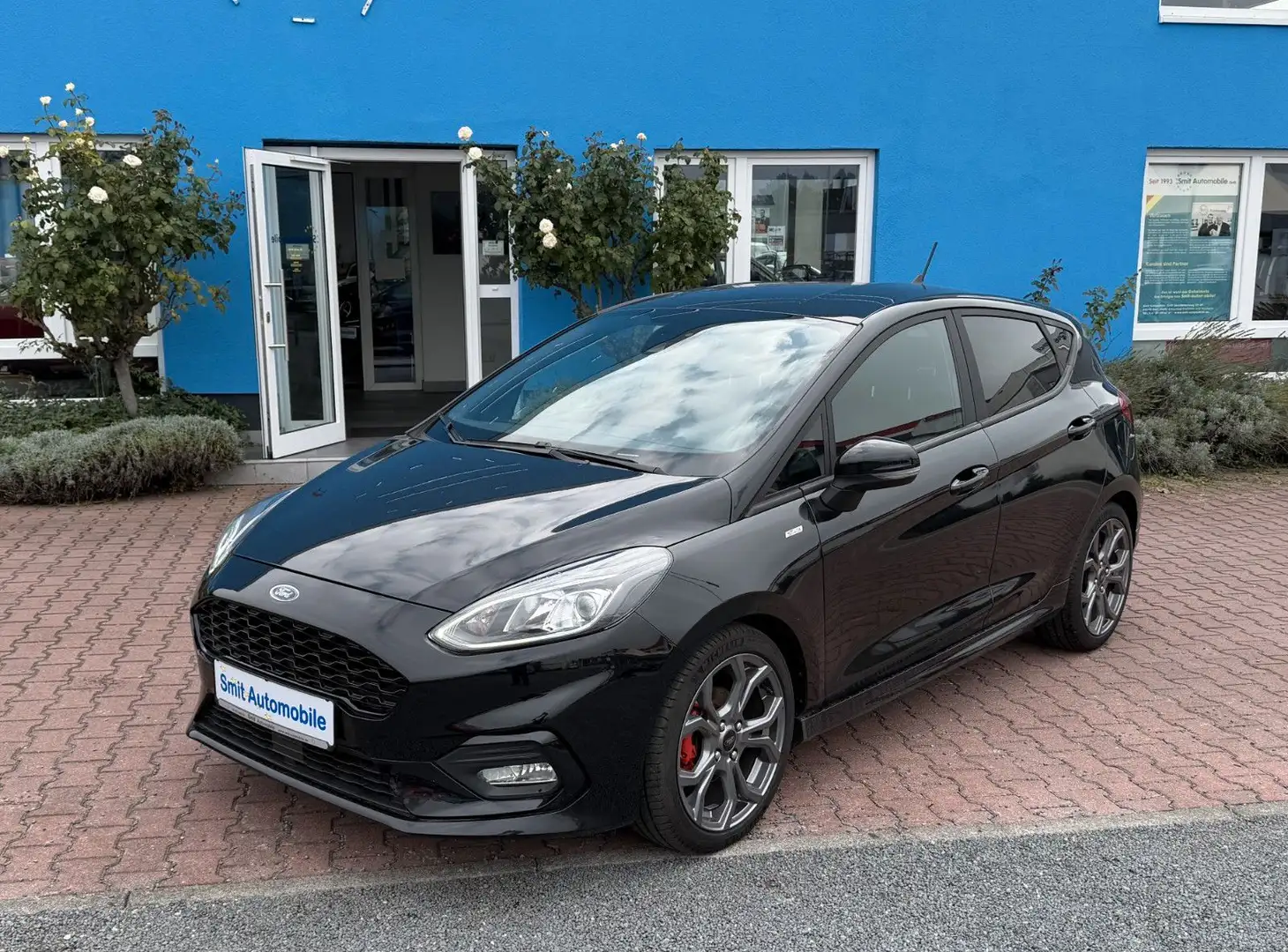 Ford Fiesta ST-Line X Schwarz - 1