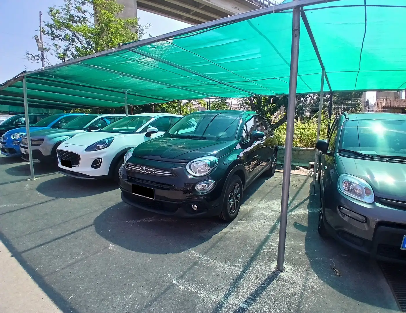 Fiat 500X 500X 1.6 mjet Club 130cv Zwart - 2