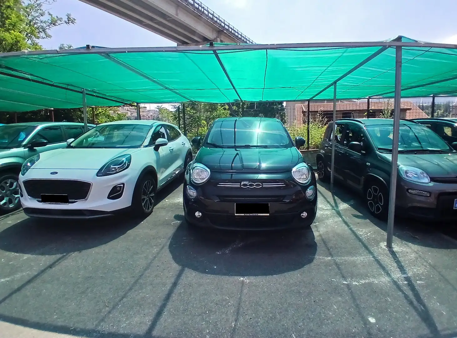 Fiat 500X 500X 1.6 mjet Club 130cv Zwart - 1