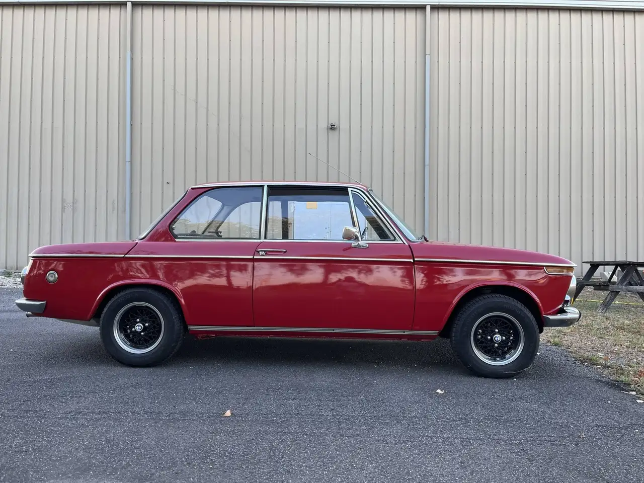 BMW 2002 1600-2, foto 8