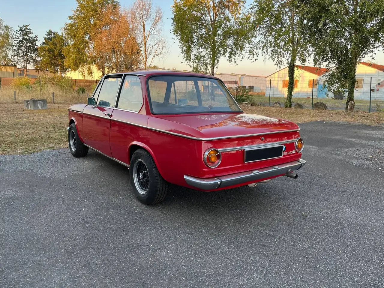 BMW 2002 1600-2, foto 3