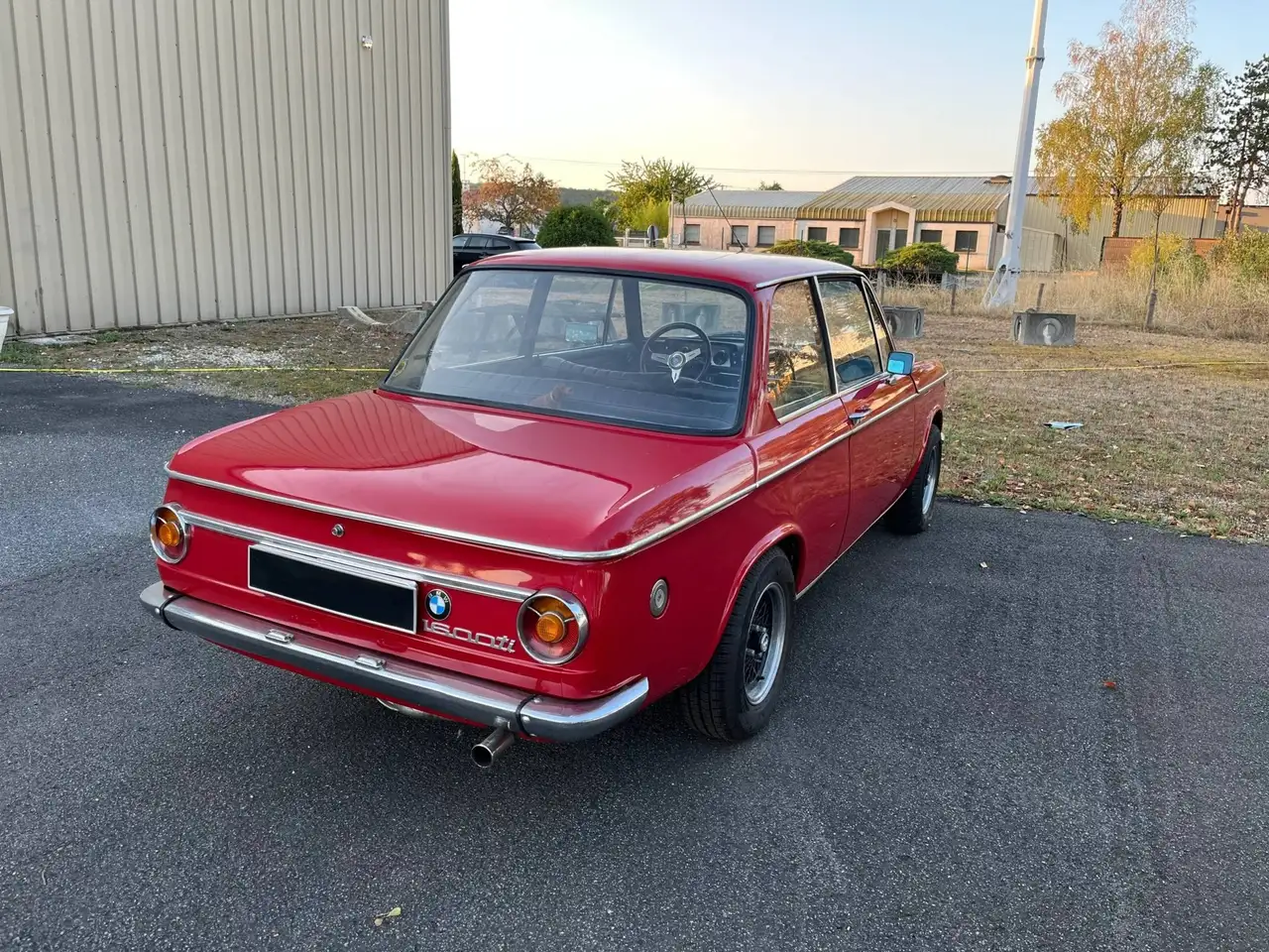 BMW 2002 1600-2, foto 7