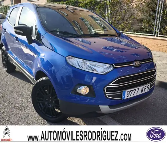 Ford EcoSport 1.0 EcoBoost Titanium S 125