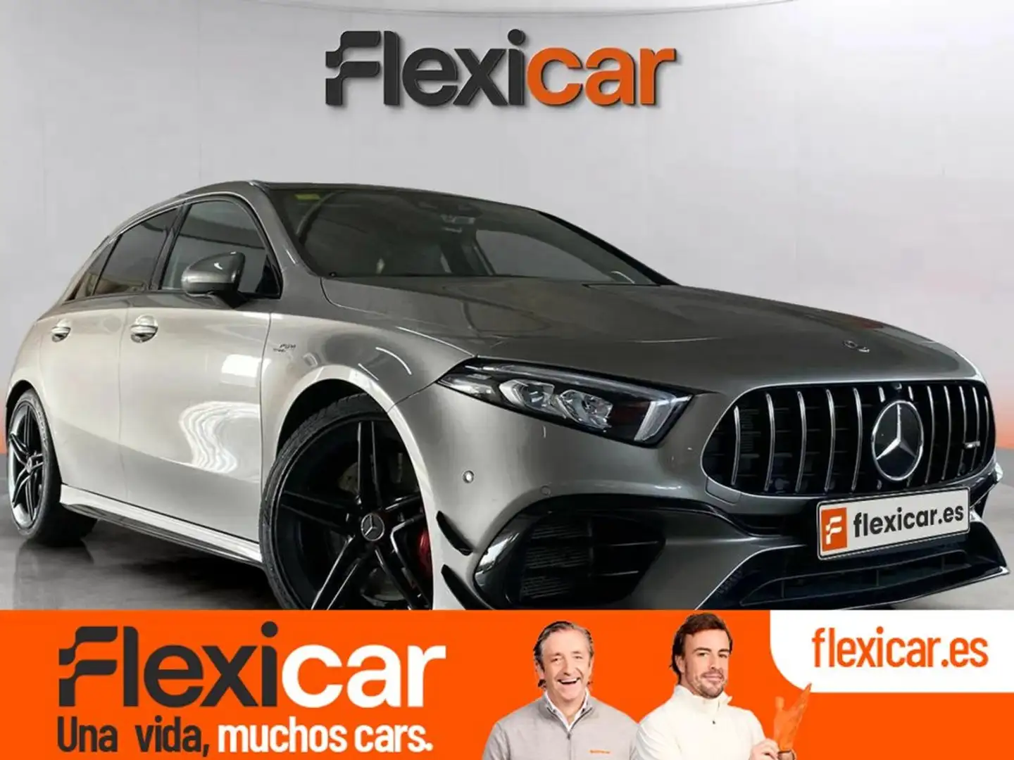 Mercedes-Benz A 45 AMG Mercedes-AMG S 4MATIC+ Gris - 1