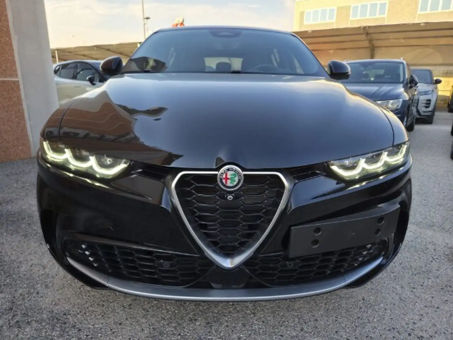 Alfa Romeo Tonale 1.6 diesel 130 CV TCT6 Ti Nero - 2