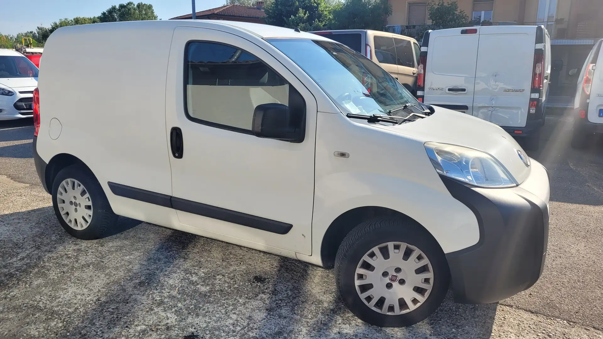 Fiat Fiorino 1.4 8V CNG 70CV Cargo Metano Nat.Power Bianco - 1