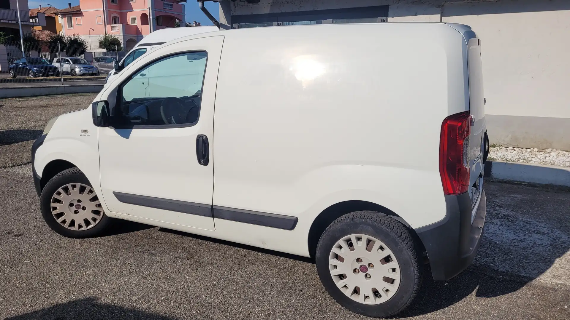 Fiat Fiorino 1.4 8V CNG 70CV Cargo Metano Nat.Power Bianco - 2