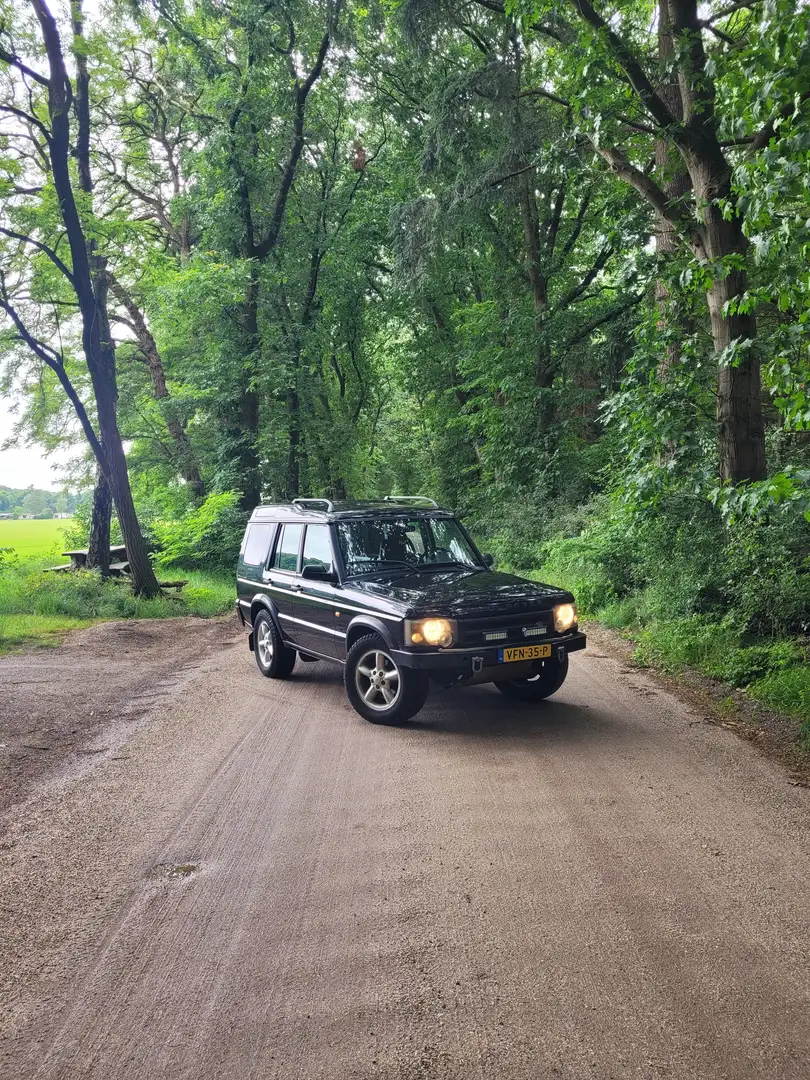 Land Rover Discovery Discovery 2.5 Td5 E Zwart - 1