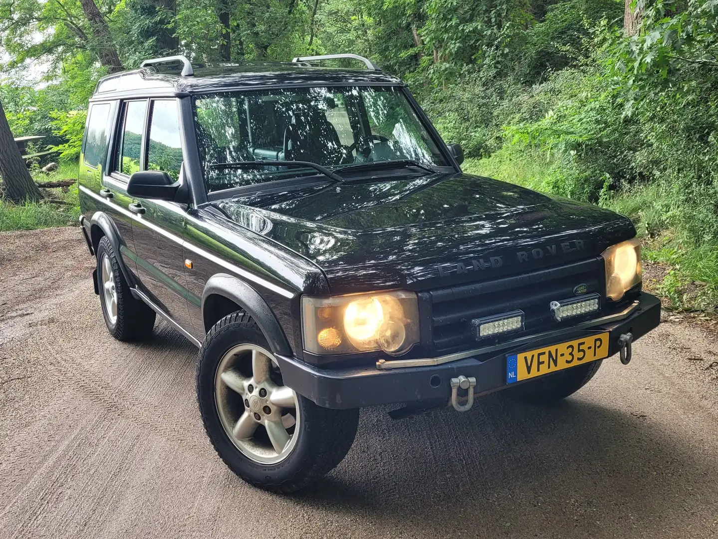 Land Rover Discovery Discovery 2.5 Td5 E Zwart - 2