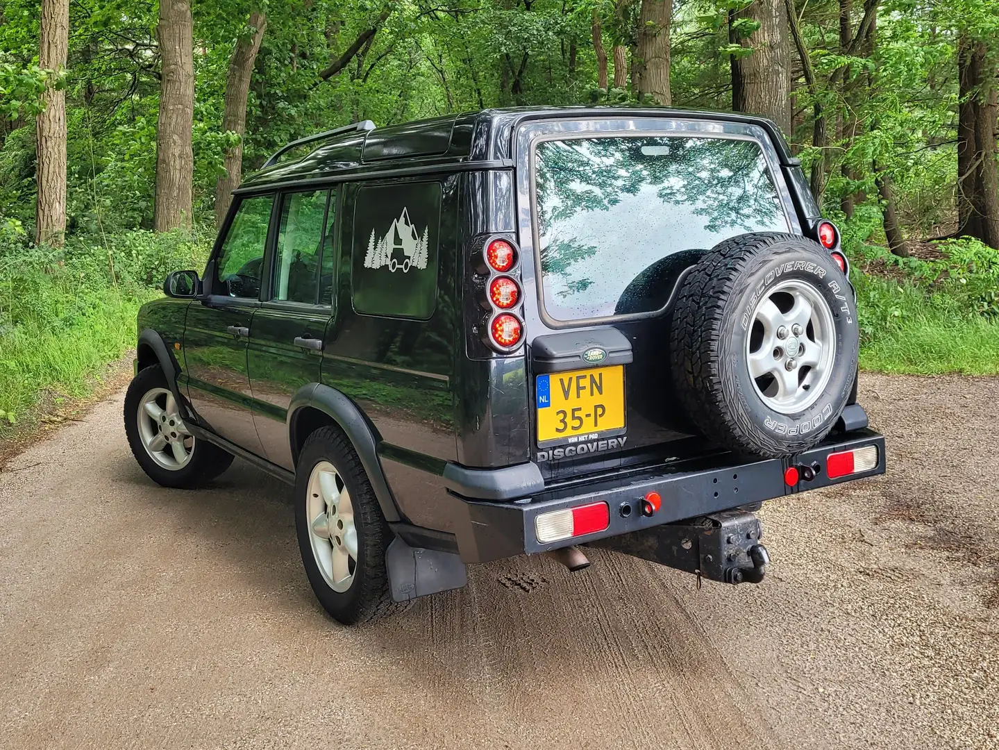 Land Rover Discovery ⭐ TD5 handbak⚠️ | apk 2026 | youngtimer⭐ Zwart - 1
