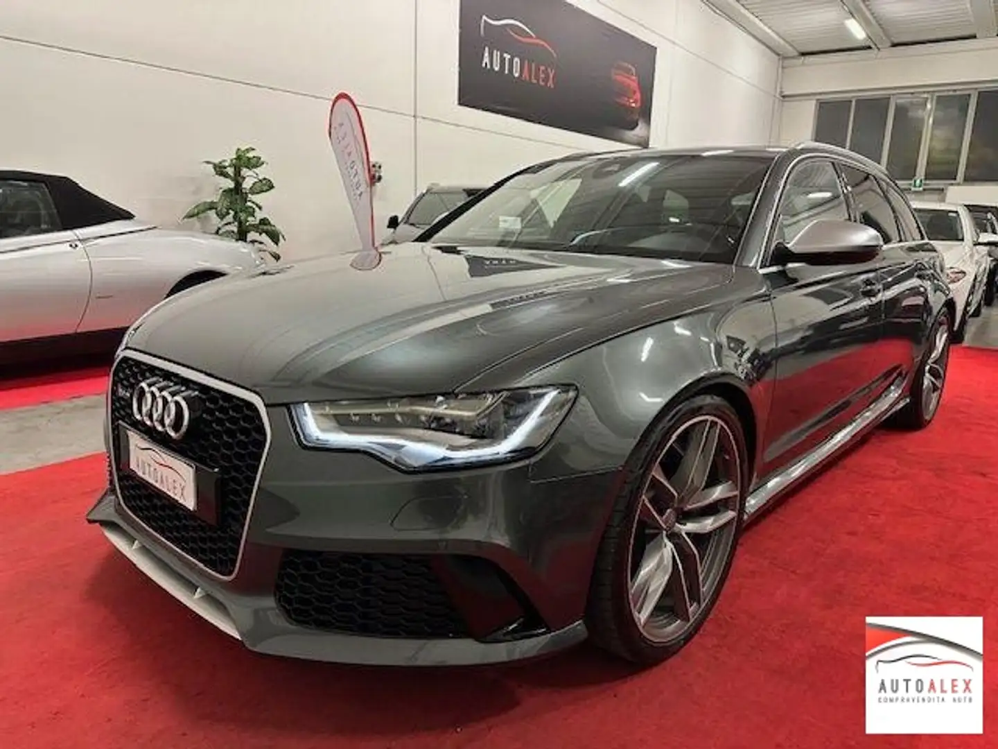 Audi RS6 Avant 4.0 tfsi quattro tiptronic Gri - 1