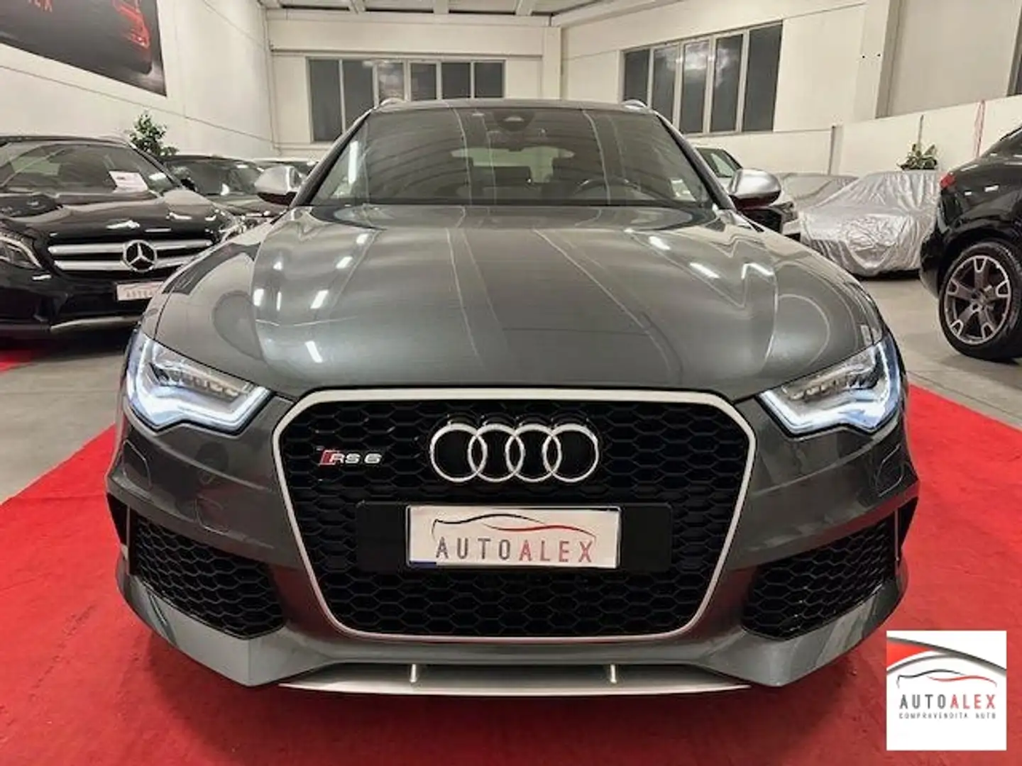 Audi RS6 Avant 4.0 tfsi quattro tiptronic Gri - 2