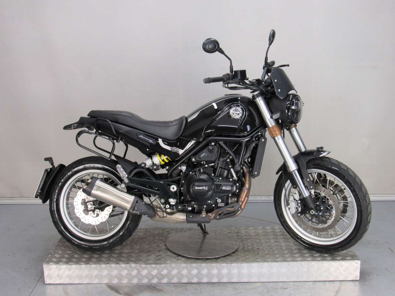 Benelli Leoncino 500 TRAIL