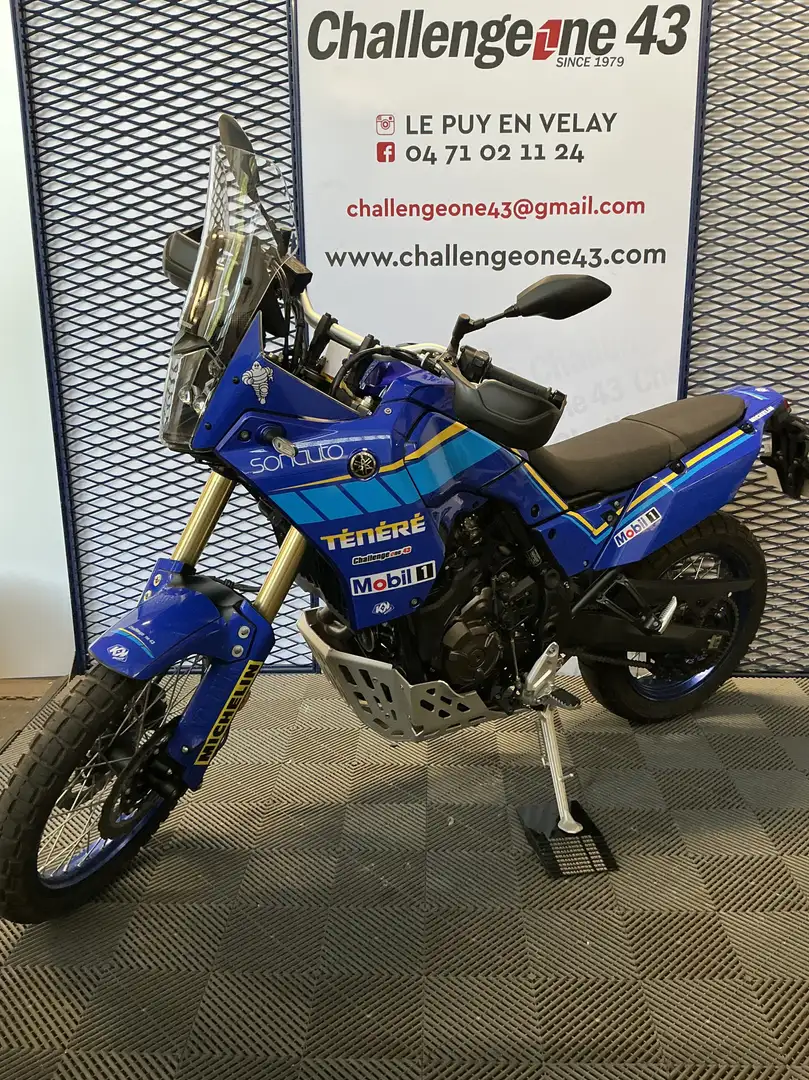 Yamaha Ténéré 700 Синий - 1