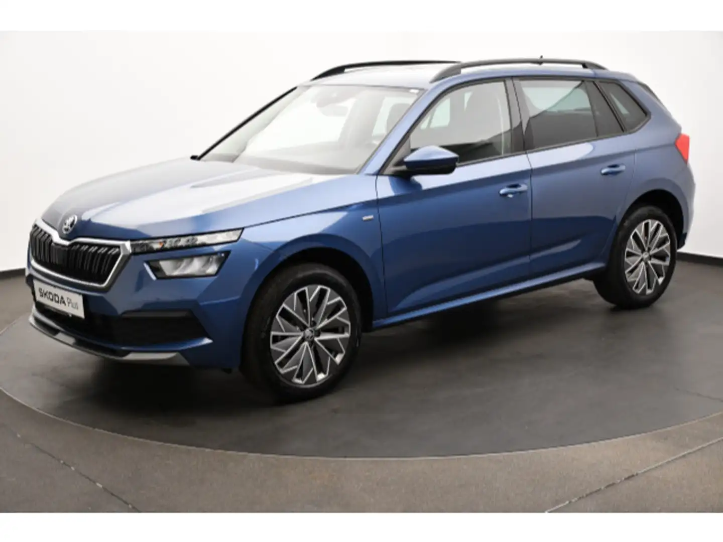 Skoda Kamiq 1.0 TSI Clever Tempo/Einparkhi/Multilenk Blau - 2