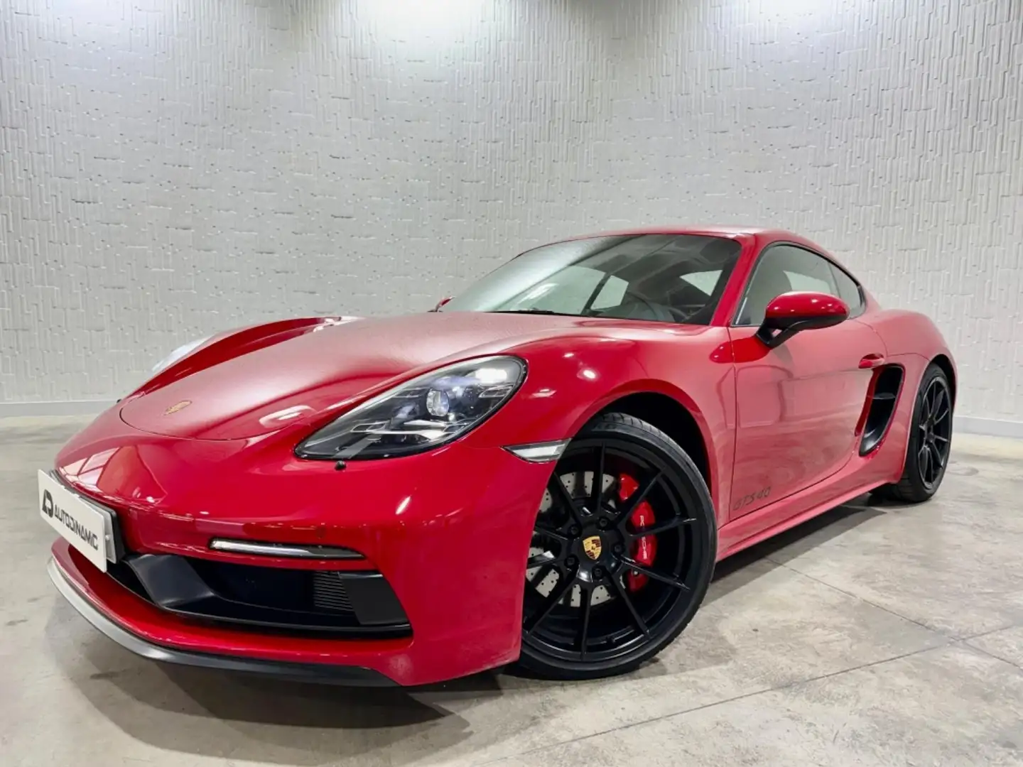 Porsche 718 Cayman GTS 4.0 PDK Rojo - 1