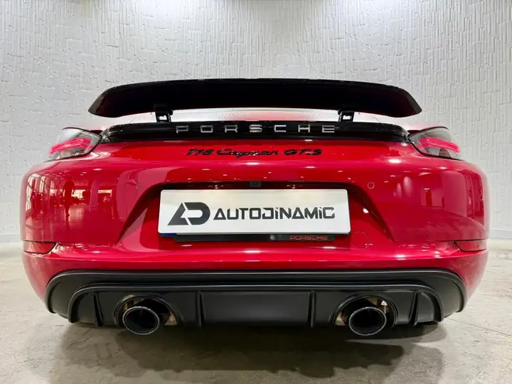 Porsche 718 Cayman GTS 4.0 2024, foto 40