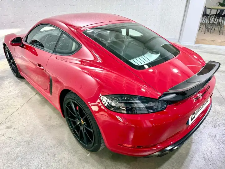Porsche 718 Cayman GTS 4.0 2024, foto 49