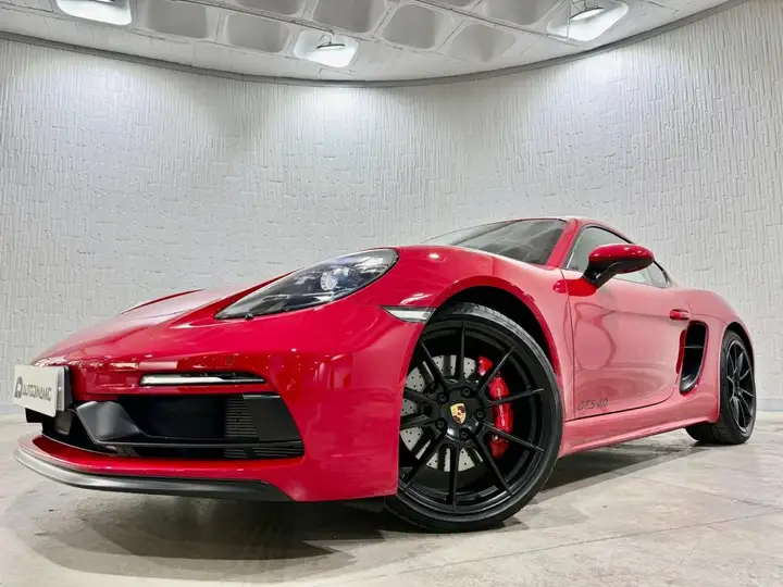 Porsche 718 Cayman GTS 4.0 2024, foto 46