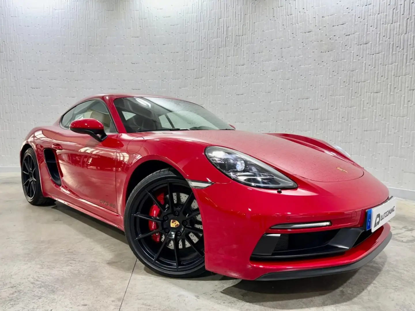 Porsche 718 Cayman GTS 4.0 PDK Rojo - 2