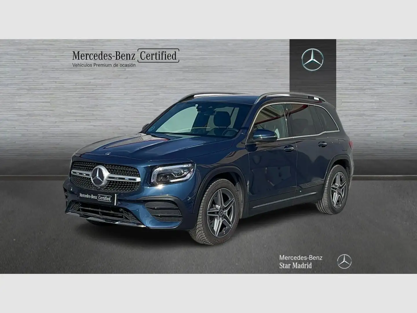 Mercedes-Benz GLB 200 200d 8G-DCT Bleu - 1