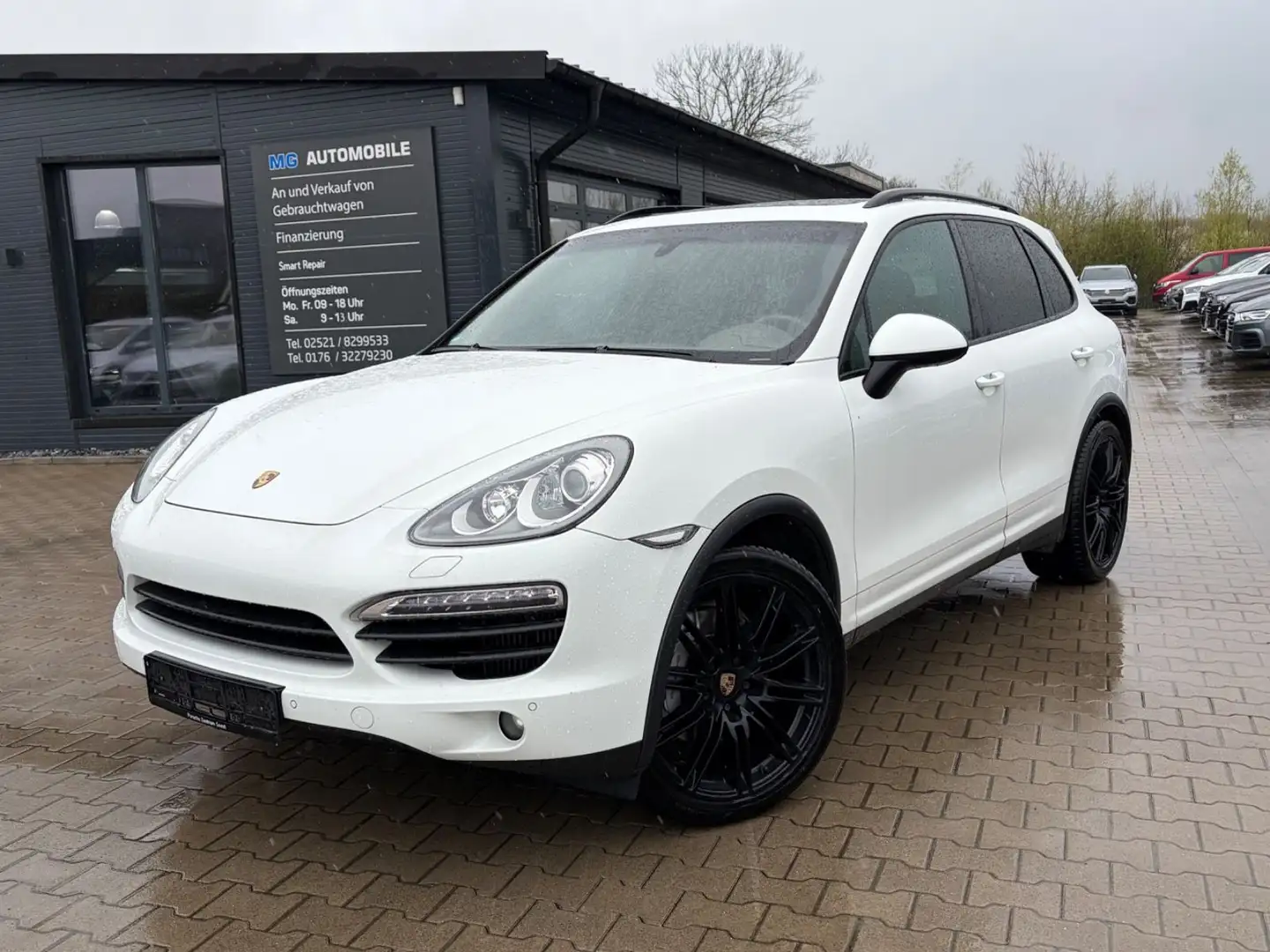 porsche cayenne