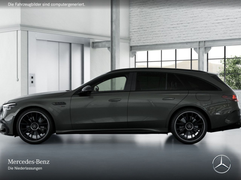 Mercedes-Benz E 53 AMG T 4M Hybrid Fahrass 360° Pano Burmester — photo 5