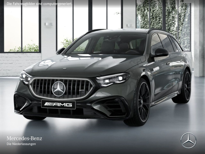 Mercedes-Benz E 53 AMG T 4M Hybrid Fahrass 360° Pano Burmester — photo 2