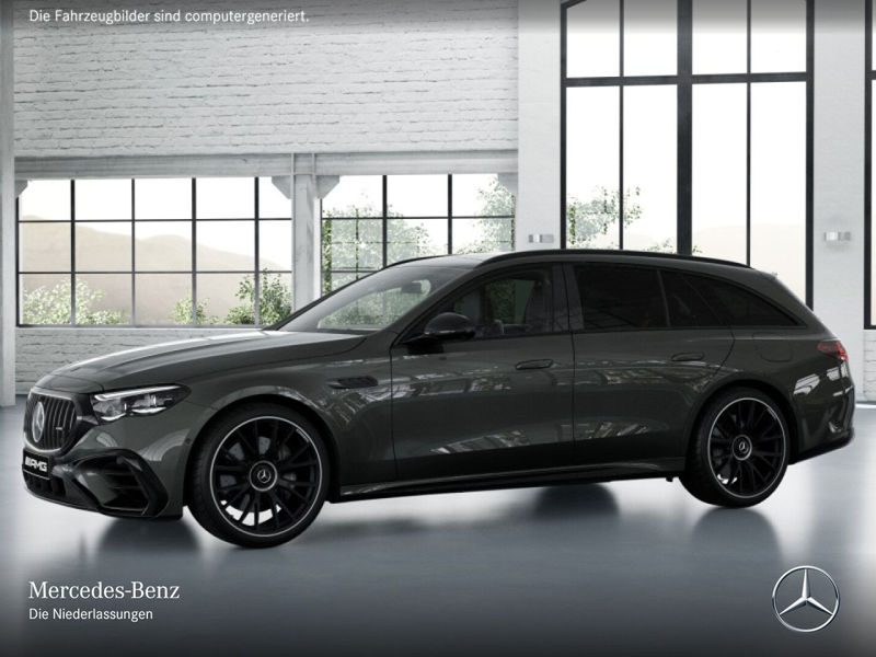 Mercedes-Benz E 53 AMG T 4M Hybrid Fahrass 360° Pano Burmester — photo 3