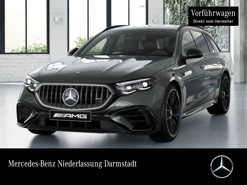 Mercedes-Benz E 53 AMG T 4M Hybrid Fahrass 360° Pano Burmester