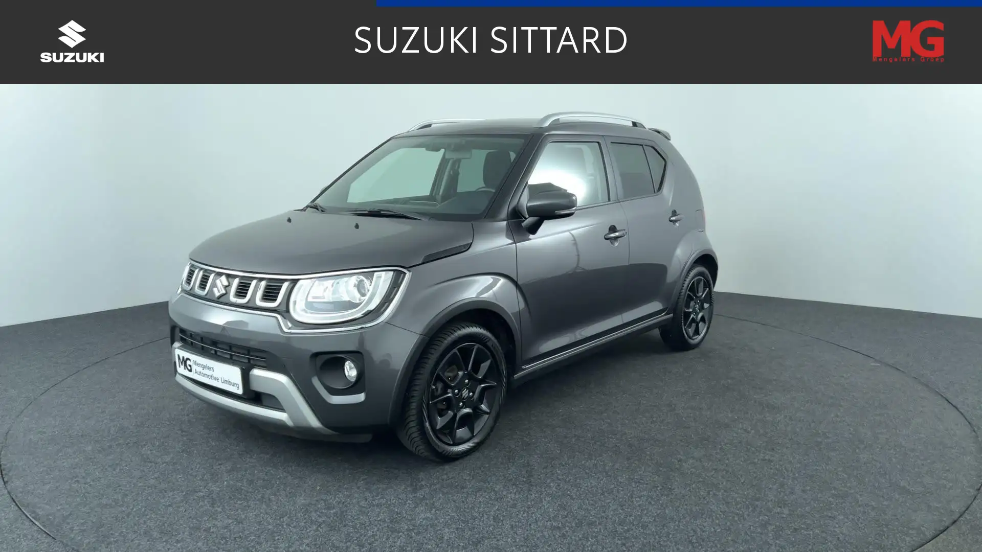 Suzuki Ignis 1.2 Smart Hybrid Style CVT Automaat | ALL SEASON B Gris - 1