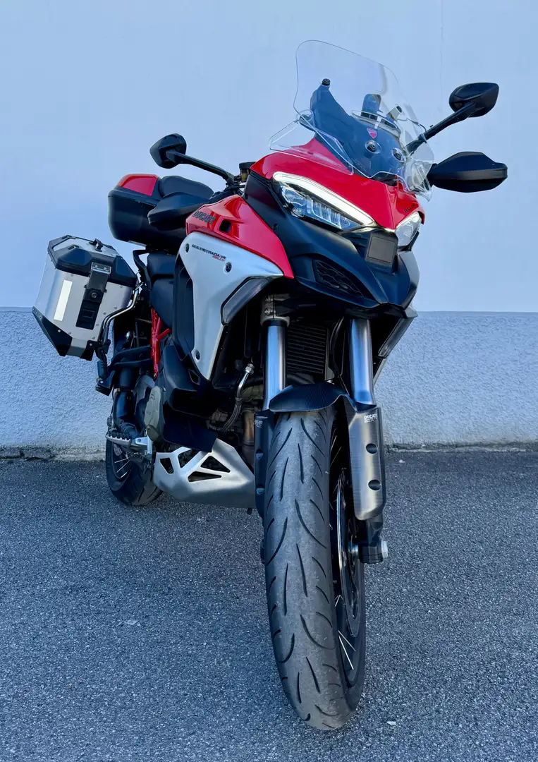 Ducati Multistrada V4 S RALLY - Full Rojo - 2