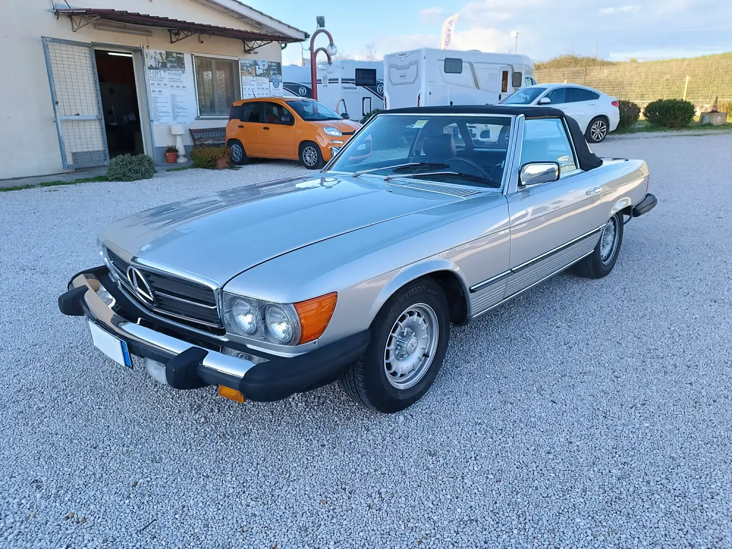 Mercedes-Benz SL 380 SL 380 Roadster Argento - 1