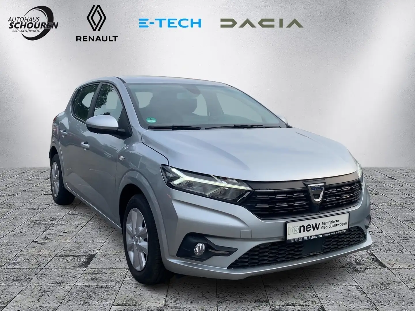 Dacia Sandero III 1.0 TCe 100 ECO-G Comfort Grijs - 2