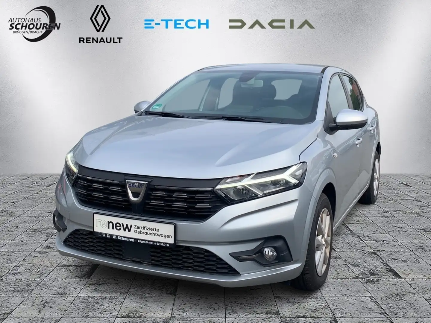 Dacia Sandero III 1.0 TCe 100 ECO-G Comfort Gris - 1
