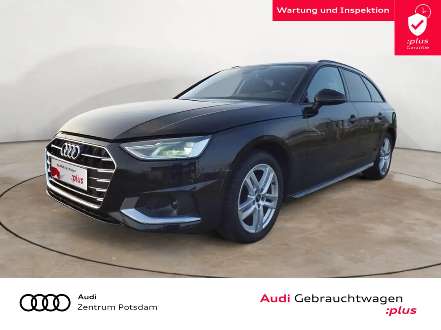 Audi A4 Avant 35TFSI LED NAVI VIRTUAL RFK Negro - 1
