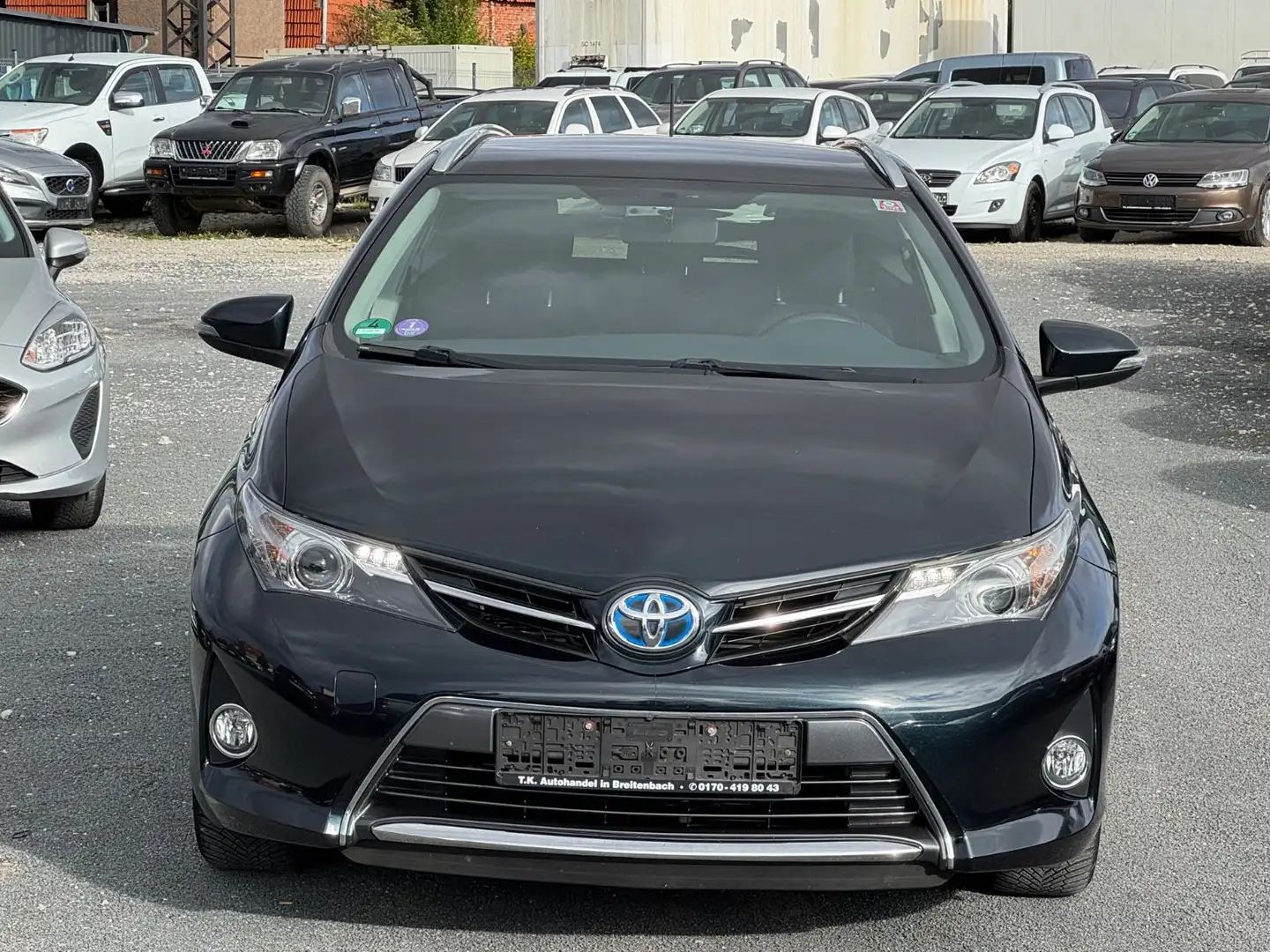 Toyota Auris Touring Sports Hybrid Cool Noir - 2