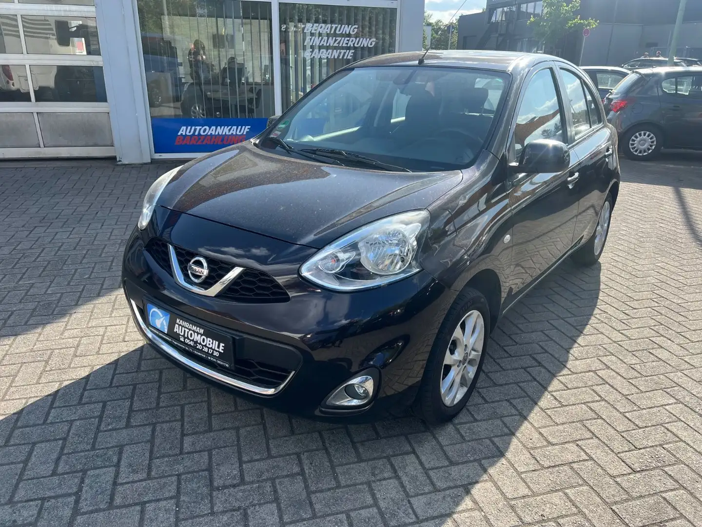 Nissan Micra Acenta Aus Erst hand Violett - 2