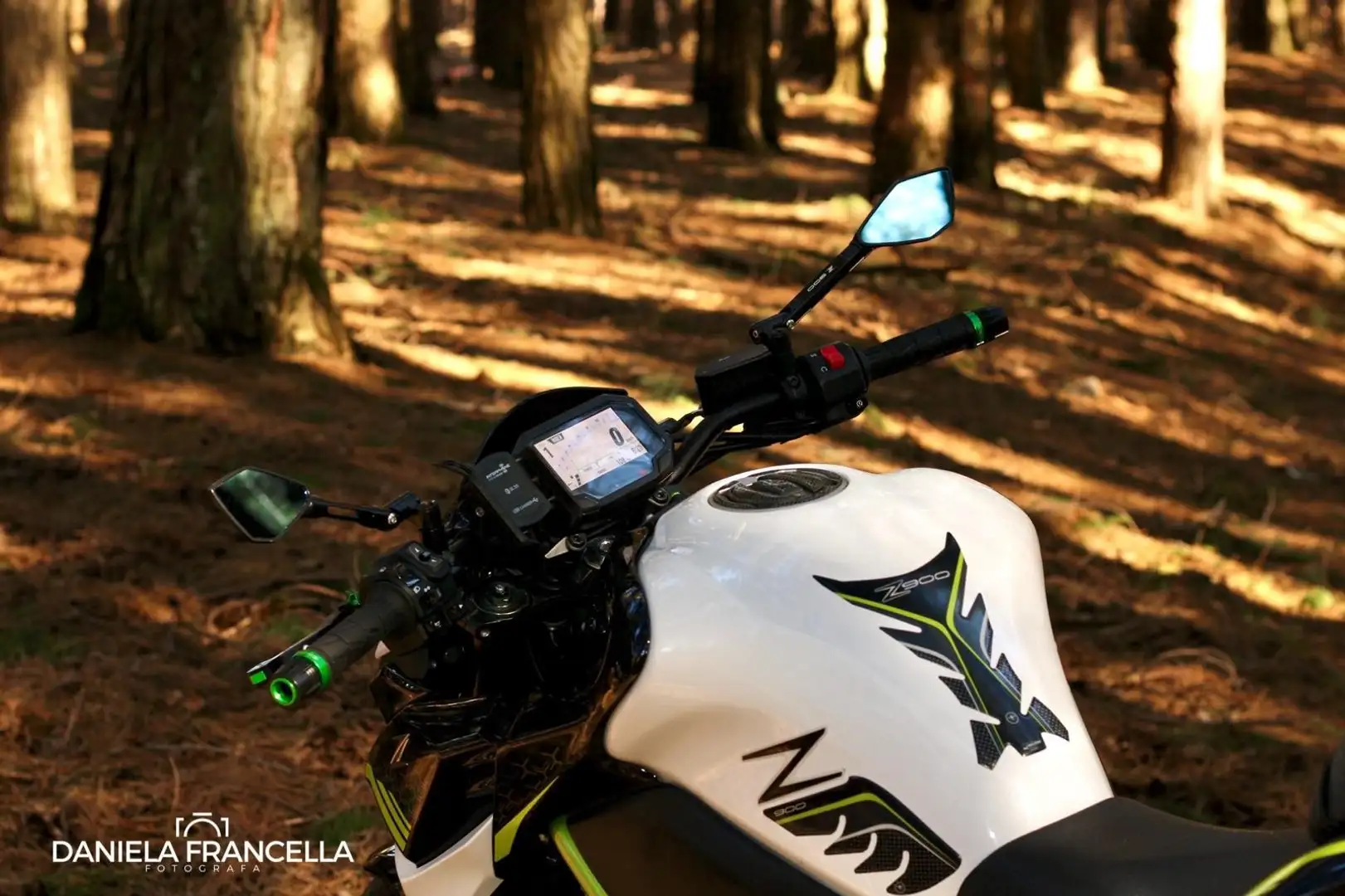 Kawasaki Z 900 Kawasaki Z900 Performance, akrapovic, stage 2 Alb - 2