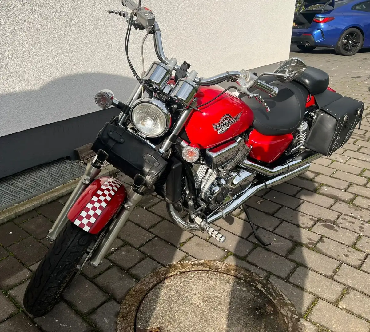 Honda VF 750 RC 43 Красный - 1