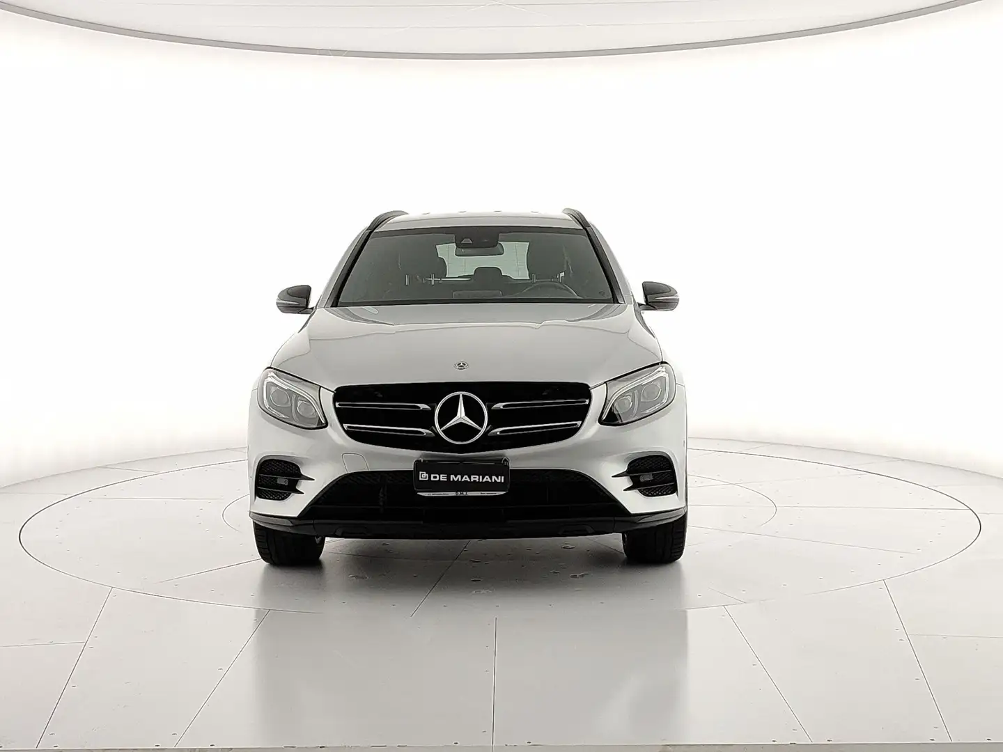 Mercedes-Benz GLC 250 GLC 250 d Premium 4matic auto 204cv (Br) Stříbrná - 2