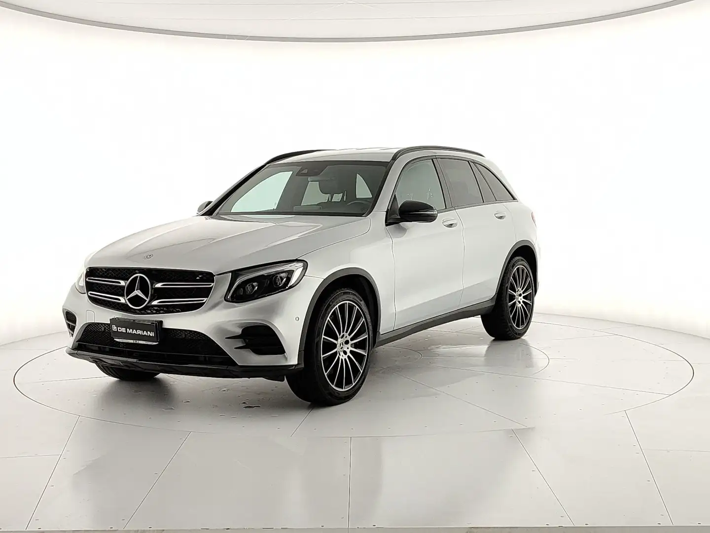 Mercedes-Benz GLC 250 GLC 250 d Premium 4matic auto 204cv (Br) Stříbrná - 1