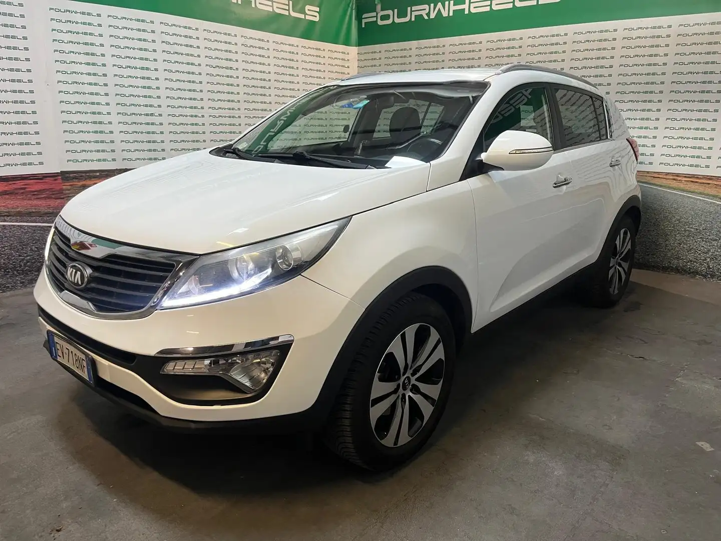 Kia Sportage Sportage III 2010 1.7 crdi Plus 2wd Blanc - 2