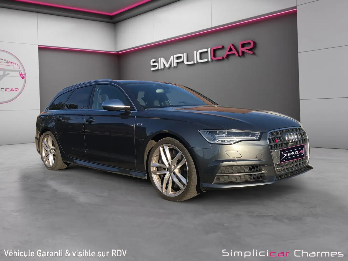 Audi S6 Gris - 1