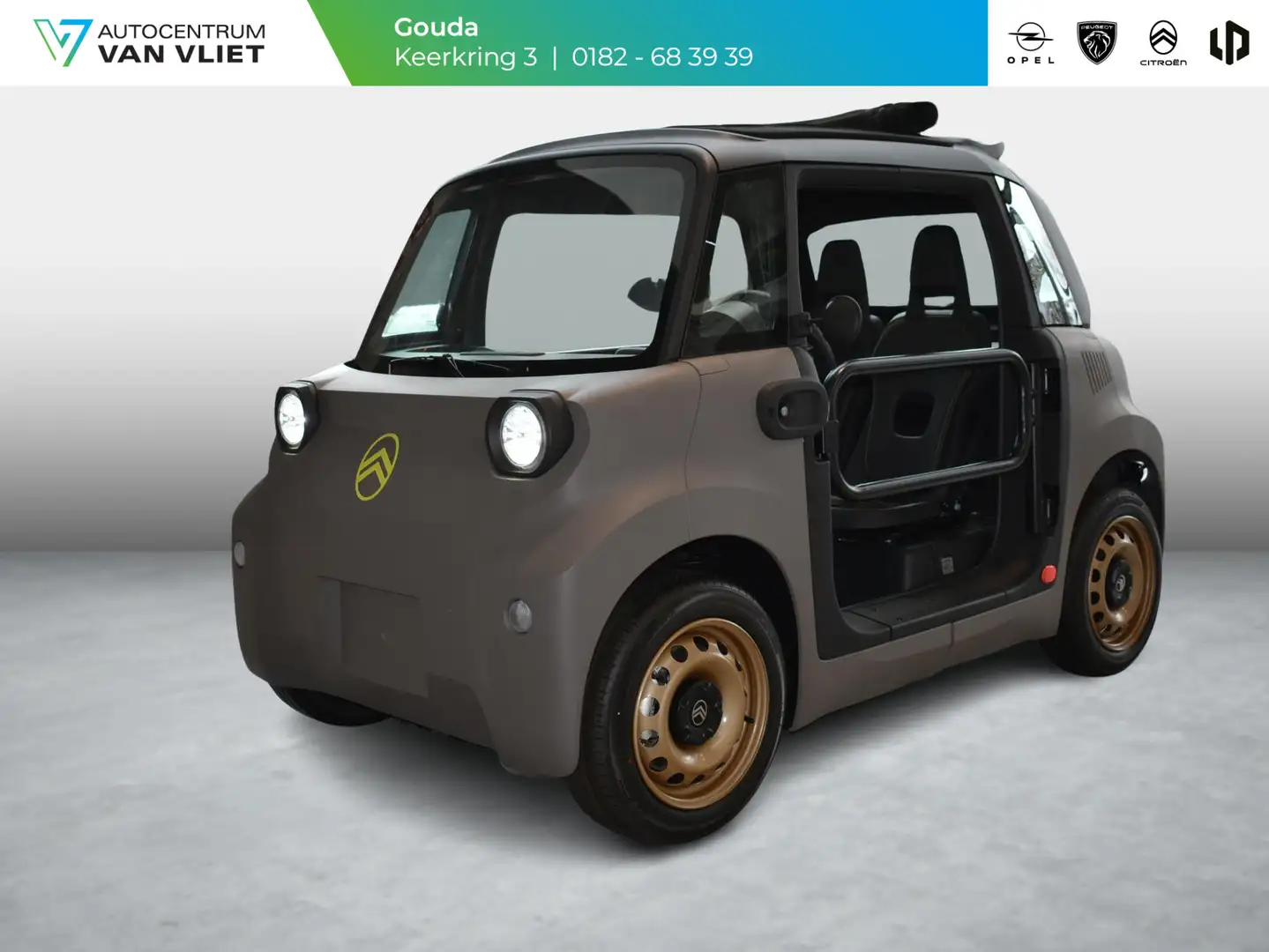 Citroen Ami MY Buggy Direct leverbaar! Szary - 1