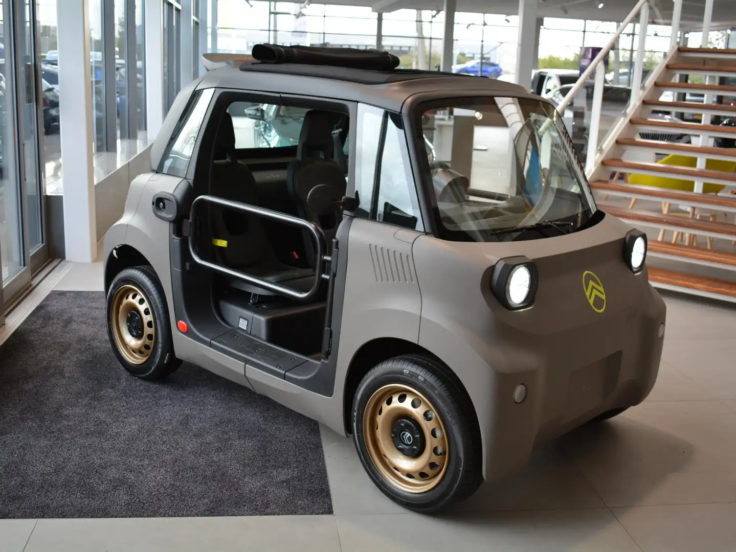 Citroen Ami MY Buggy Direct leverbaar! Szary - 2