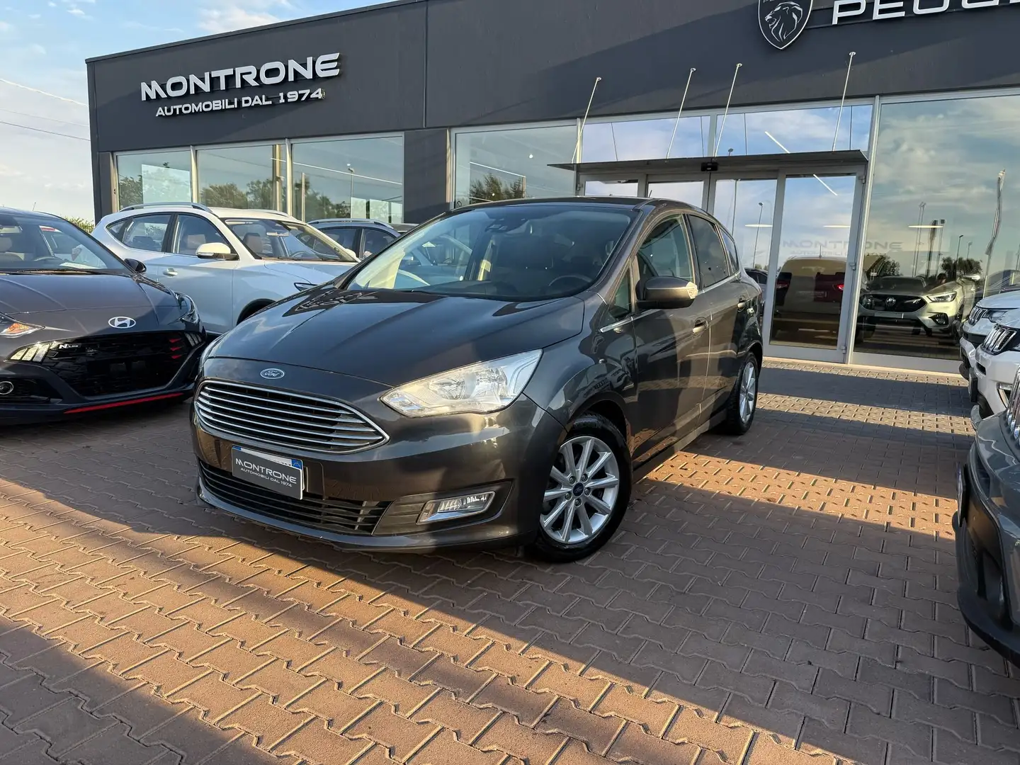 Ford C-Max C-Max 1.5 tdci Titanium s Gris - 1