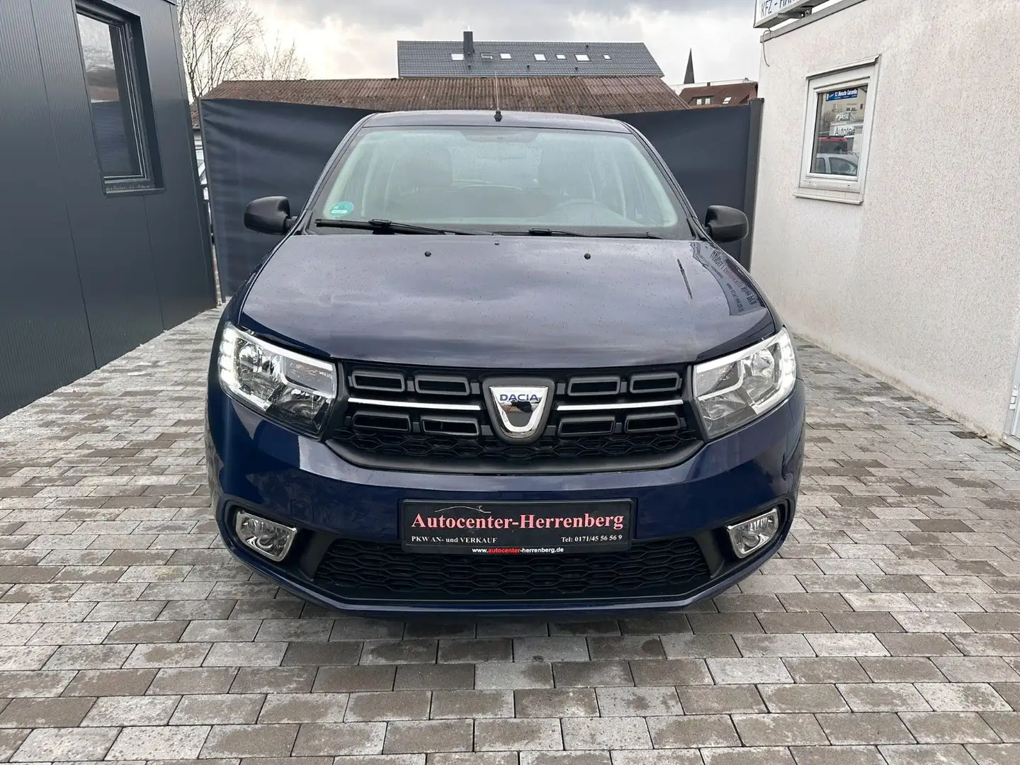 Dacia Sandero II Essential nur 11.400 KM * 1. Hand * Bleu - 2